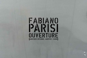 Ouverture - Parisi